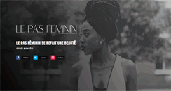 Desktop Screenshot of lepasfeminin.com